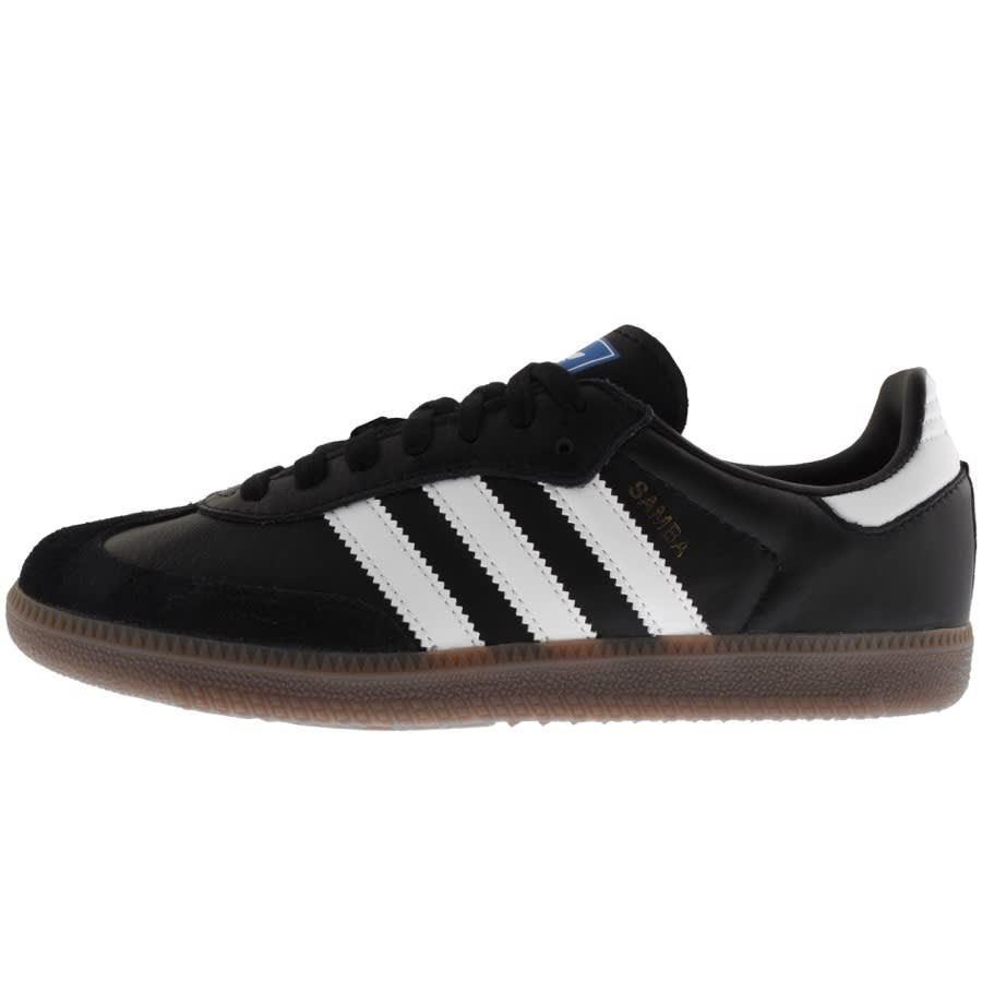Alternative Image for ProductAdidas Originals Samba Trainers Black1